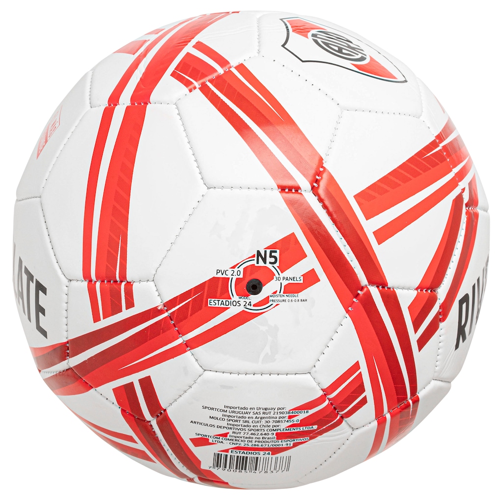 Imagem 2 do produto Bola de Futebol de Campo do River Plate Sportcom Estádio 24
