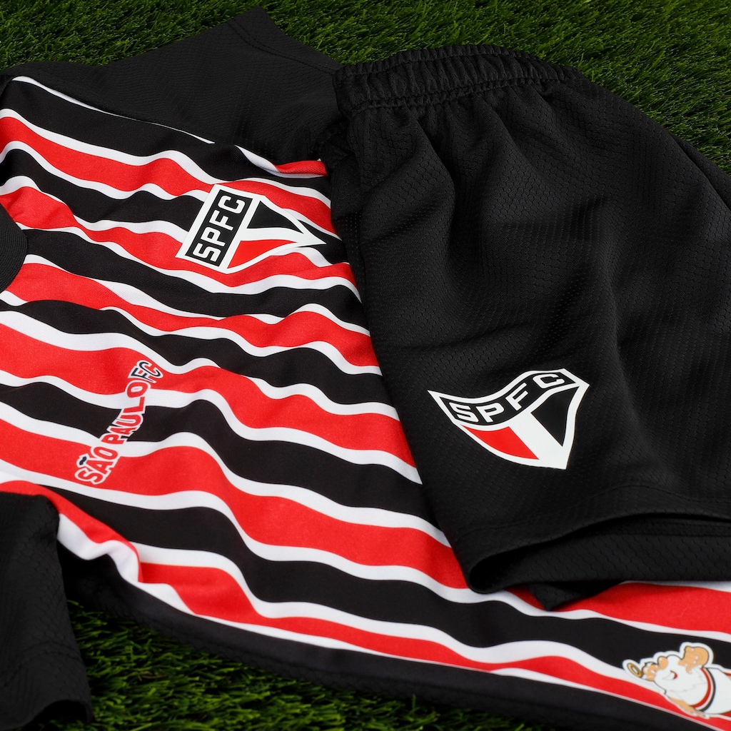 Imagem 2 do produto Kit de Uniforme do São Paulo Infantil Dry