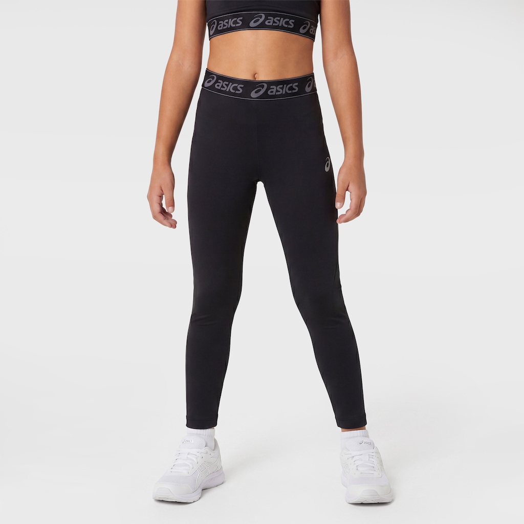 Calça Legging ASICS Logo Infantil