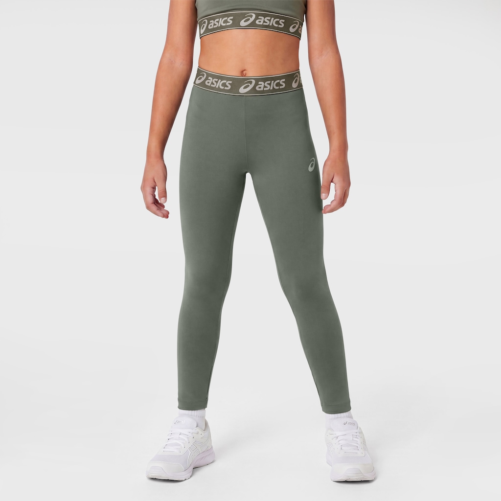 Calça Legging ASICS Logo Infantil
