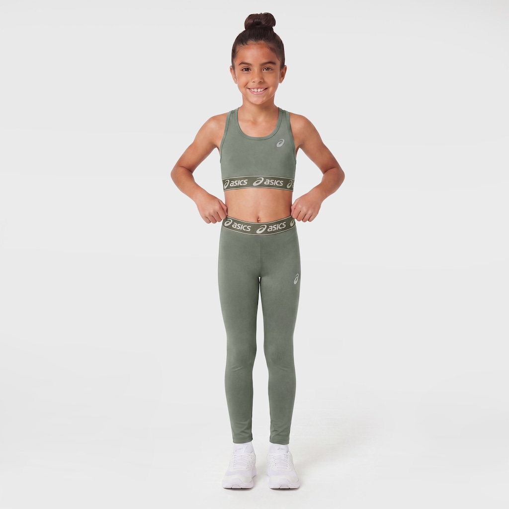 Imagem 3 do produto Calça Legging ASICS Logo Infantil
