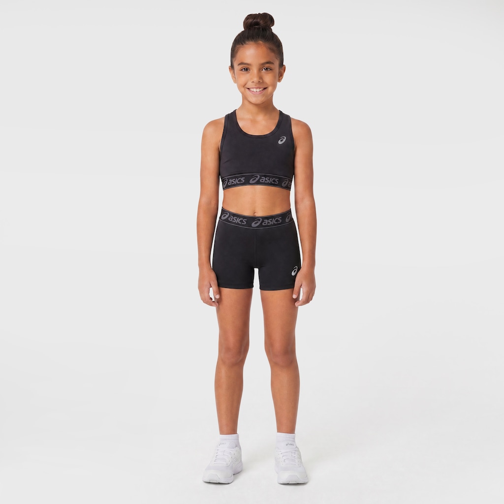 Imagem 3 do produto Short ASICS Elástico Logo Infantil