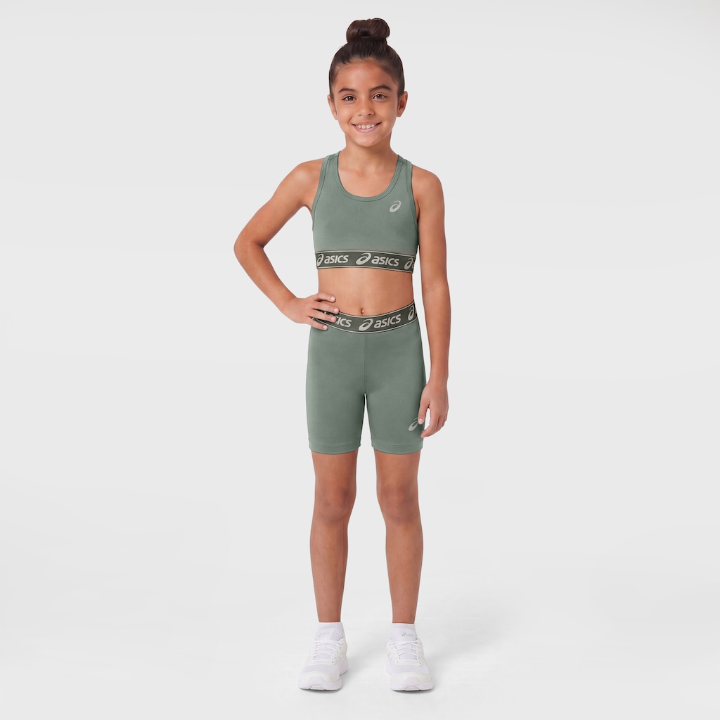 Imagem 3 do produto Short ASICS Elástico Logo Infantil