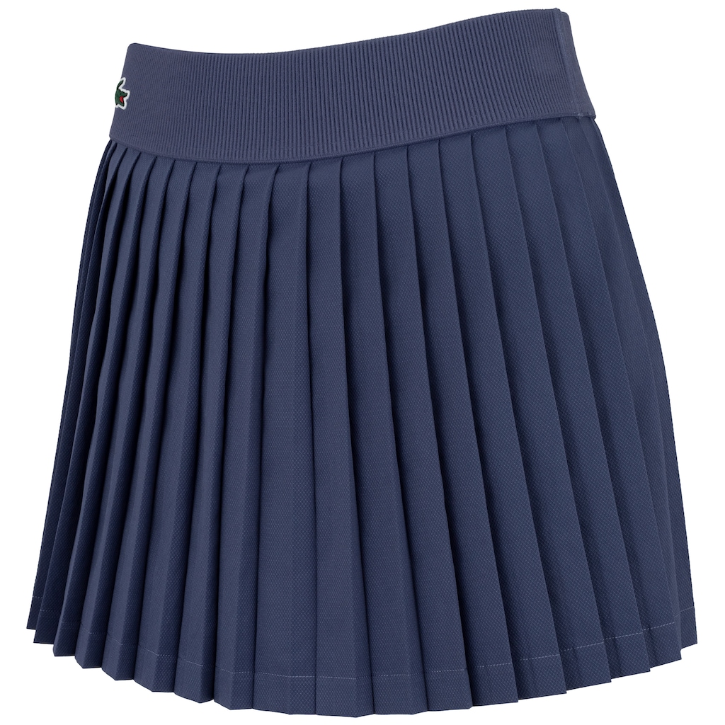 Saia Lacoste Taffeta Plissada Com Short Adulto - Foto 1