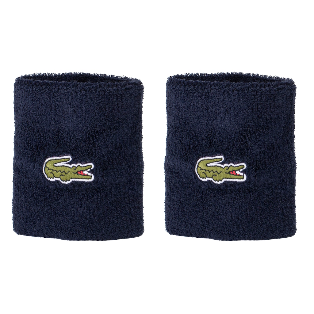 Munhequeira Lacoste Curta Novak Djokovic 2 unidades