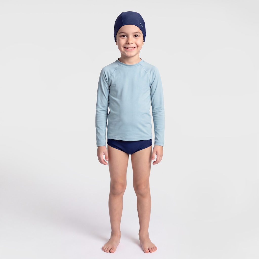 Imagem 3 do produto Sunga Infantil Oxer Medley com Touca