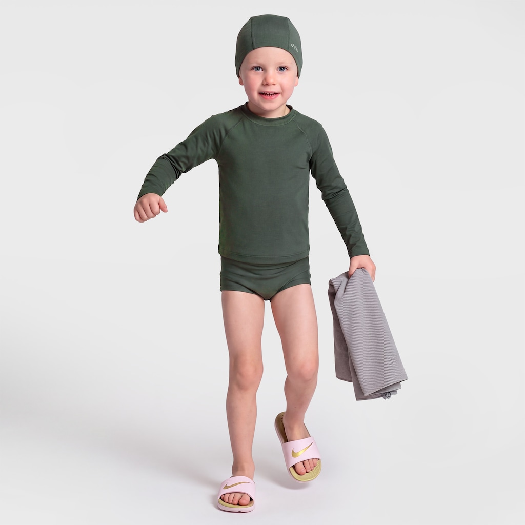 Imagem 3 do produto Sunga Infantil Oxer Medley com Touca
