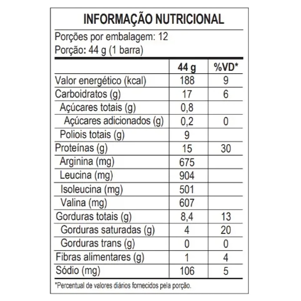Imagem 2 do produto Barra de Proteína Max Titanium Max Power Crisp Cookies 45g