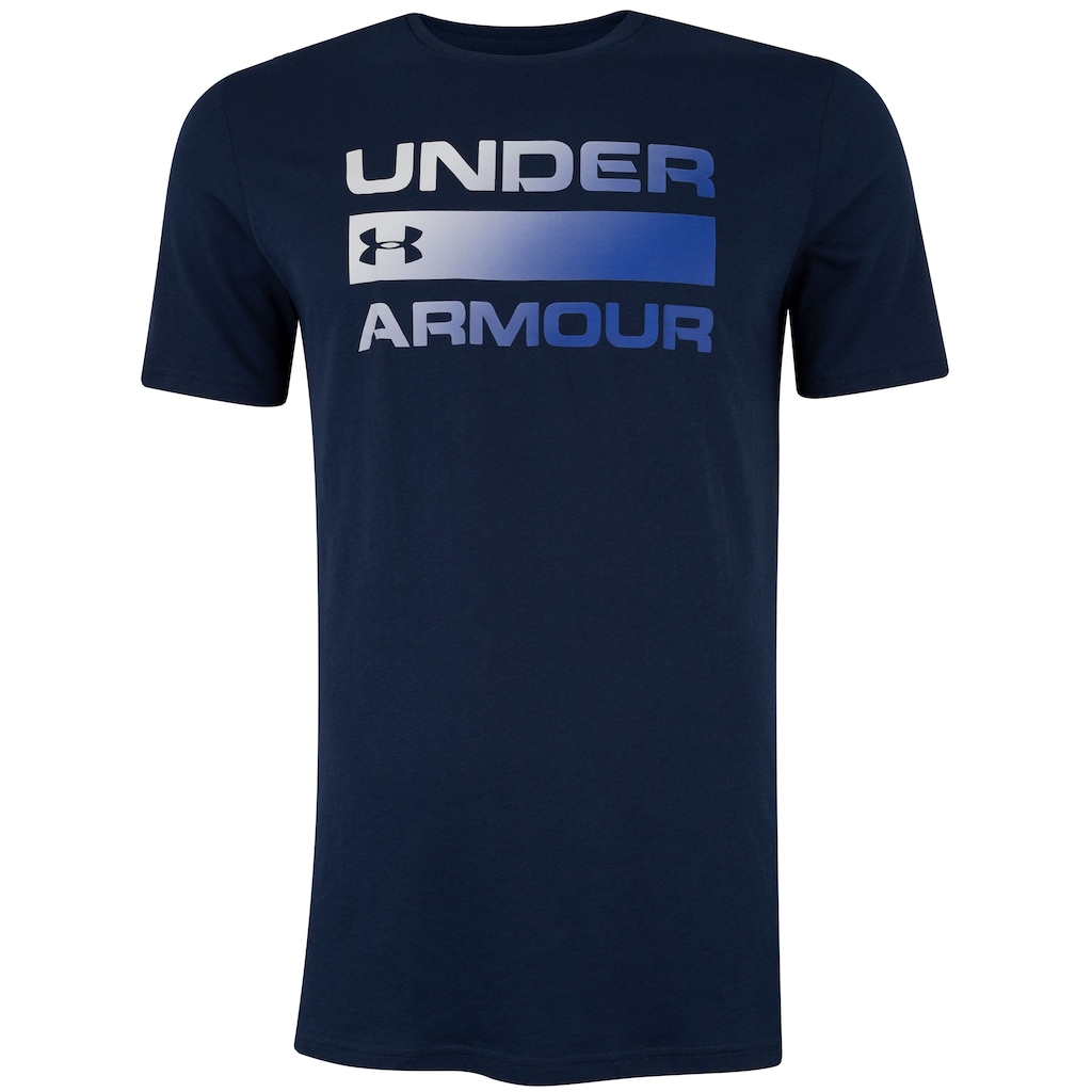 Camiseta Under Armour Team Issue Word Masculina