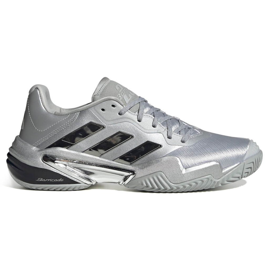 Tênis Masculino adidas Barricade 13 Silver Edition
