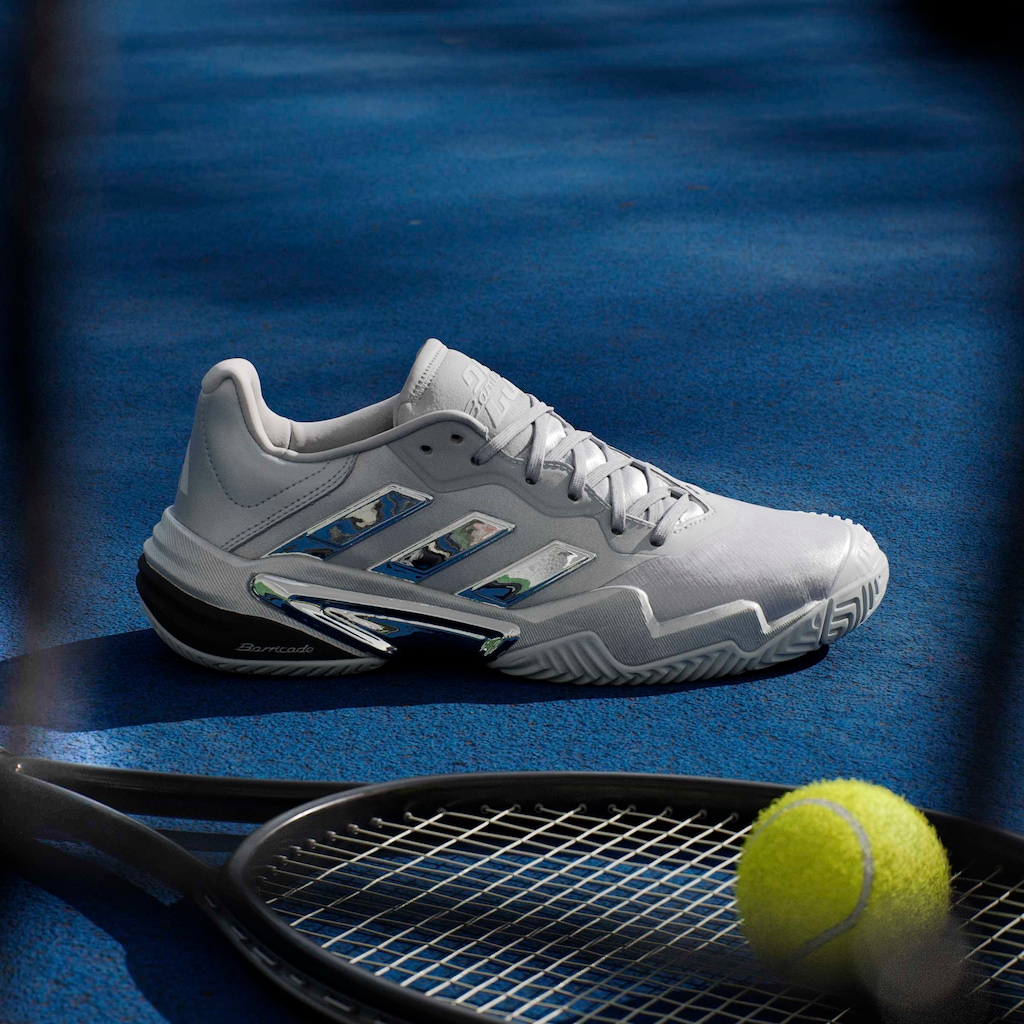 Imagem 2 do produto Tênis adidas Barricade 13 Silver Edition - Masculino - Tennis