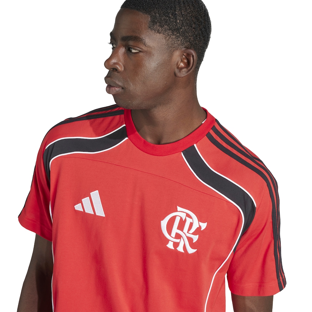 Imagem 4 do produto Camisa do Flamengo 25/26 Urban Purist adidas Masculina