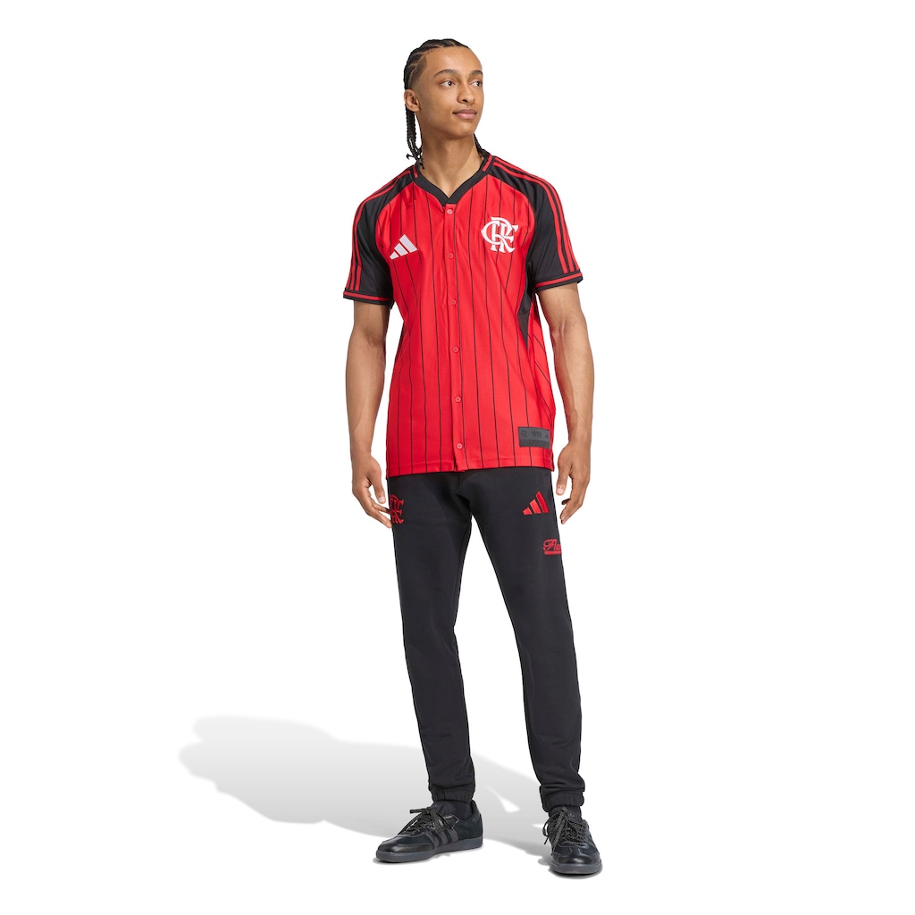 Imagem 4 do produto Camisa do Flamengo US adidas Masculina