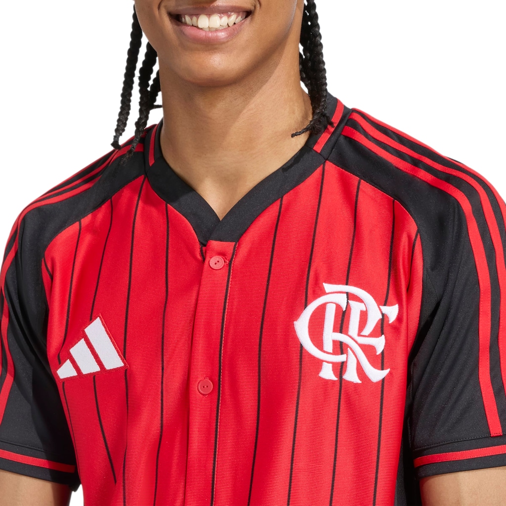 Imagem 5 do produto Camisa do Flamengo US adidas Masculina