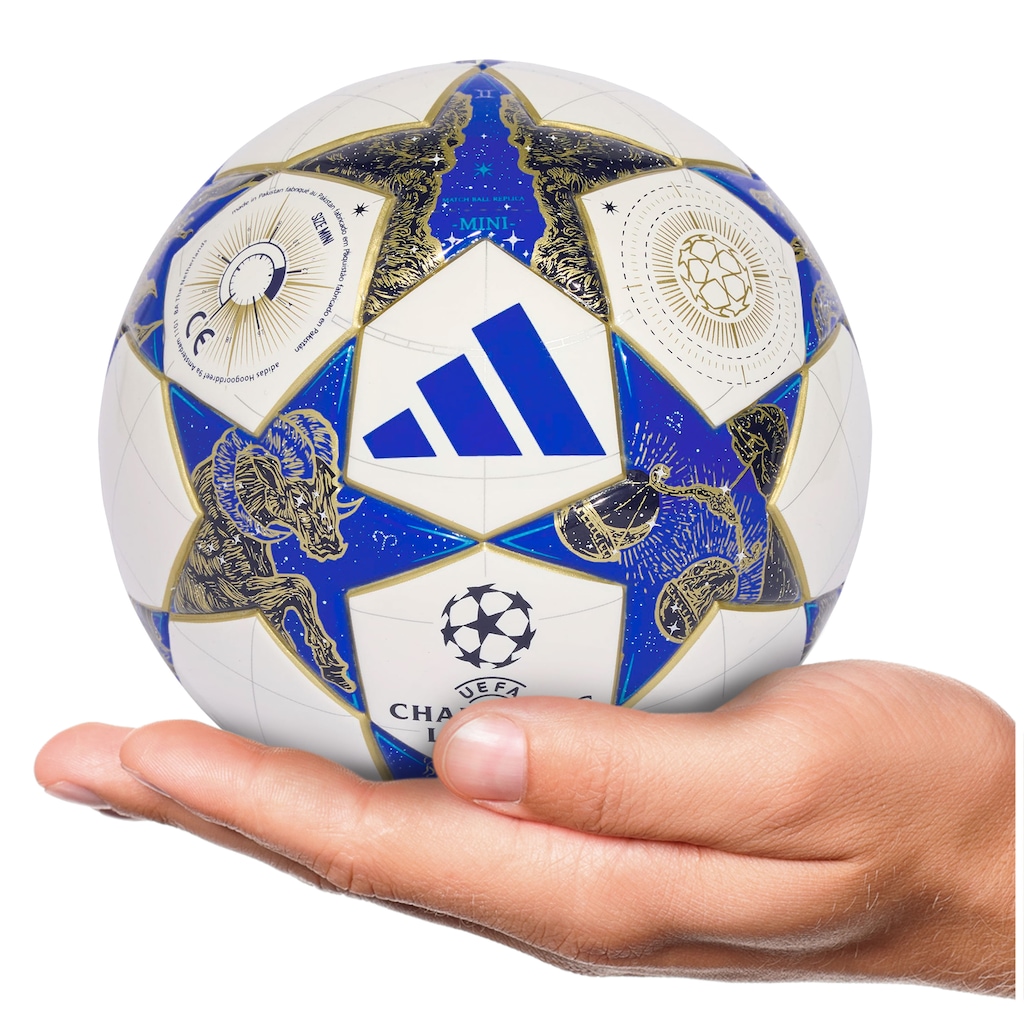 Minibola adidas UCL 25/26 League Stage