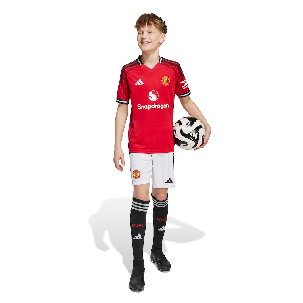 Imagem 3 do produto Camisa do Manchester United I 25/26 Torcedor adidas Juvenil