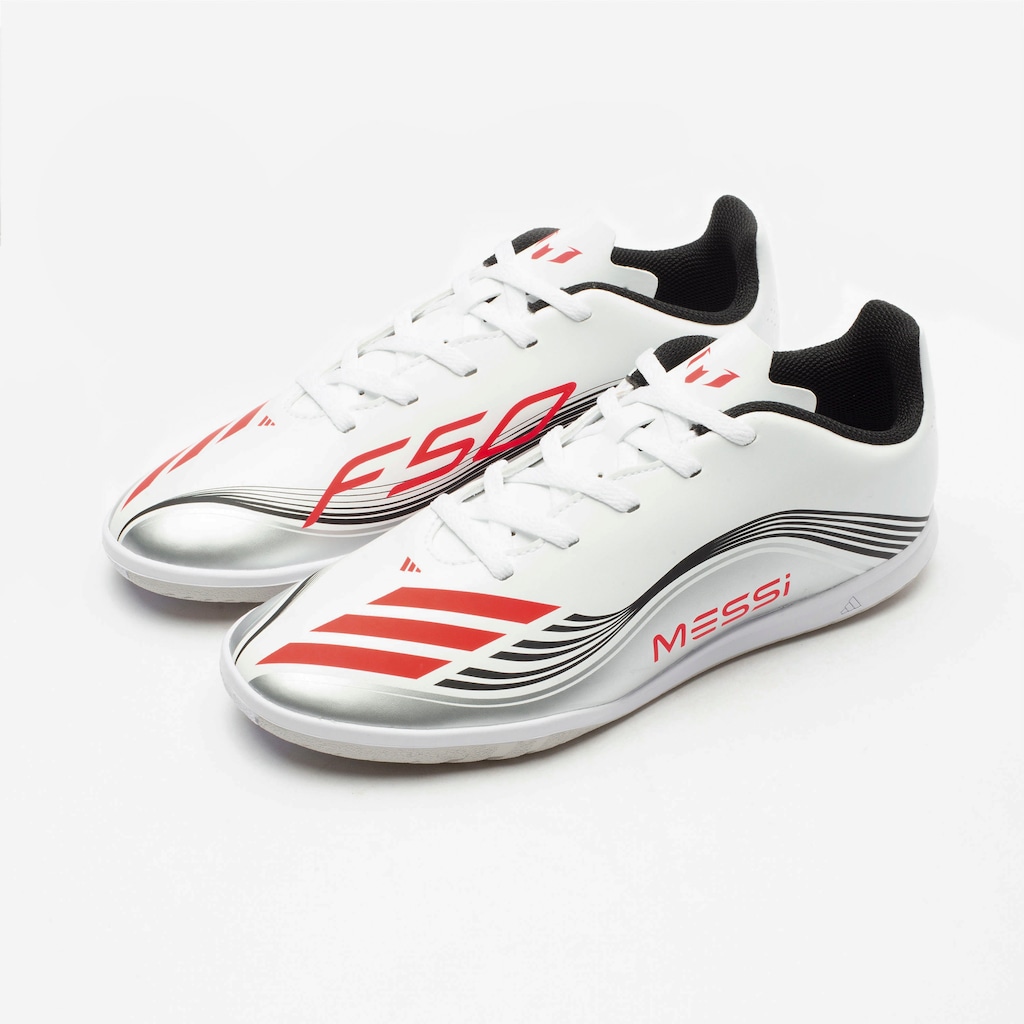 Imagem 4 do produto Chuteira Futsal Infantil adidas F50 Club Messi