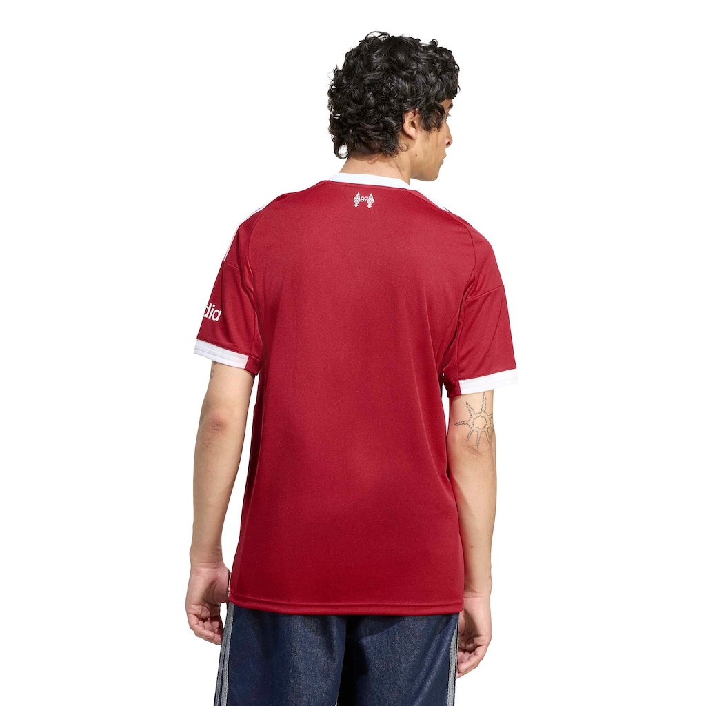 Camisa do Liverpool I 25/26 Torcedor adidas Masculina | Centauro