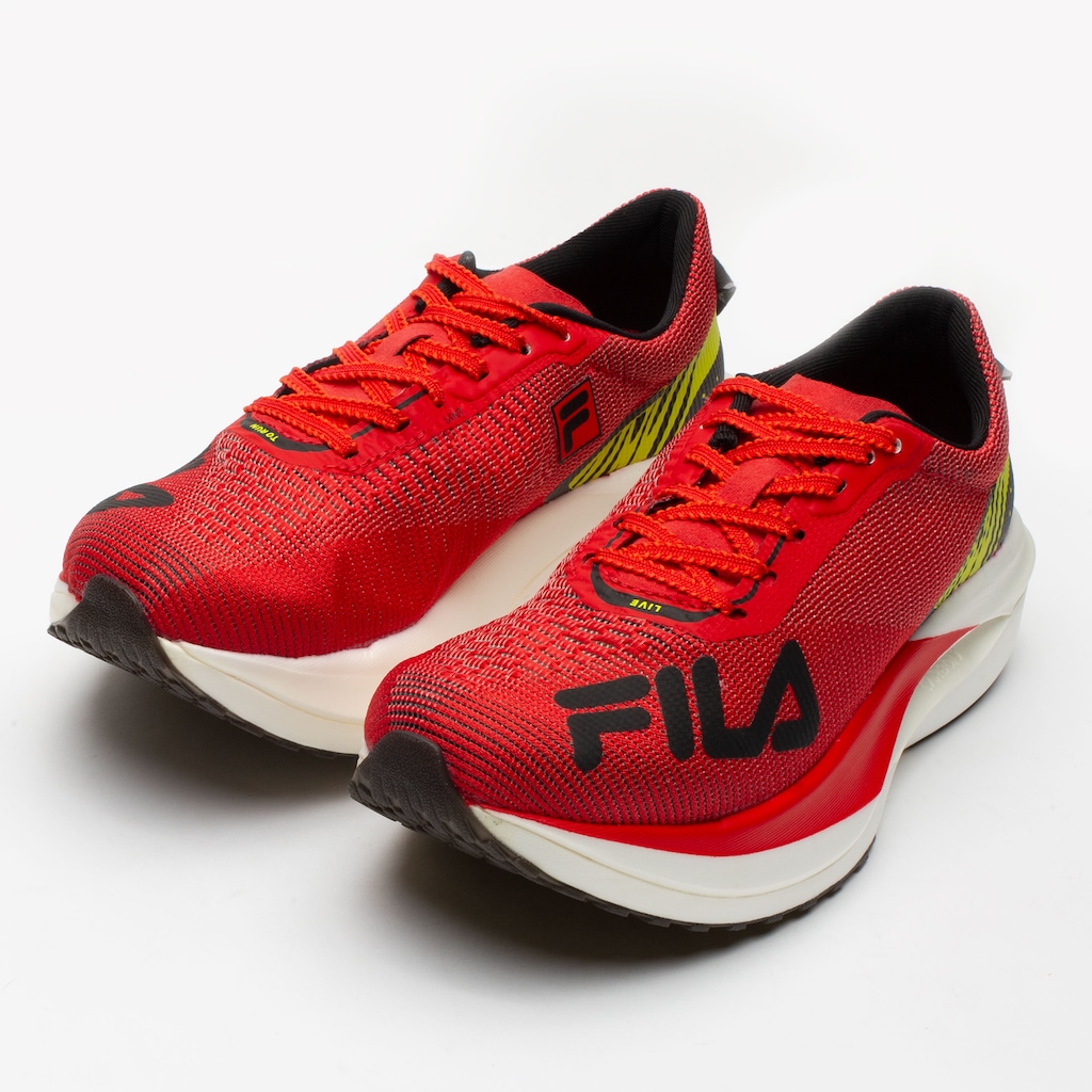 Imagem 4 do produto Tênis Feminino Fila Racer Carbon 3