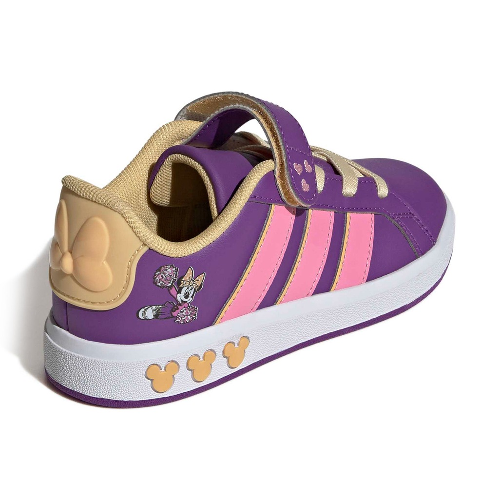 Imagem 5 do produto Tênis Infantil adidas Grand Court Disney Minnie
