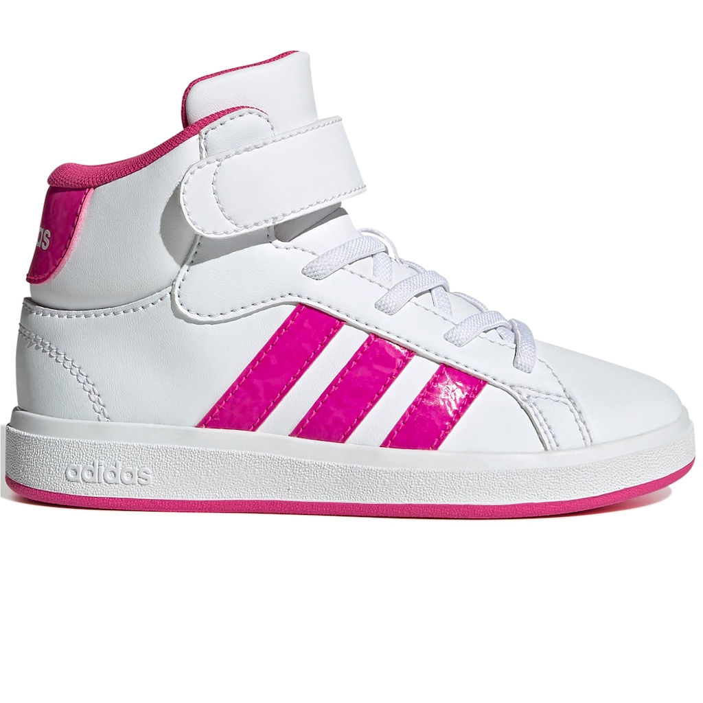 Tênis Juvenil adidas Grand Court Mid