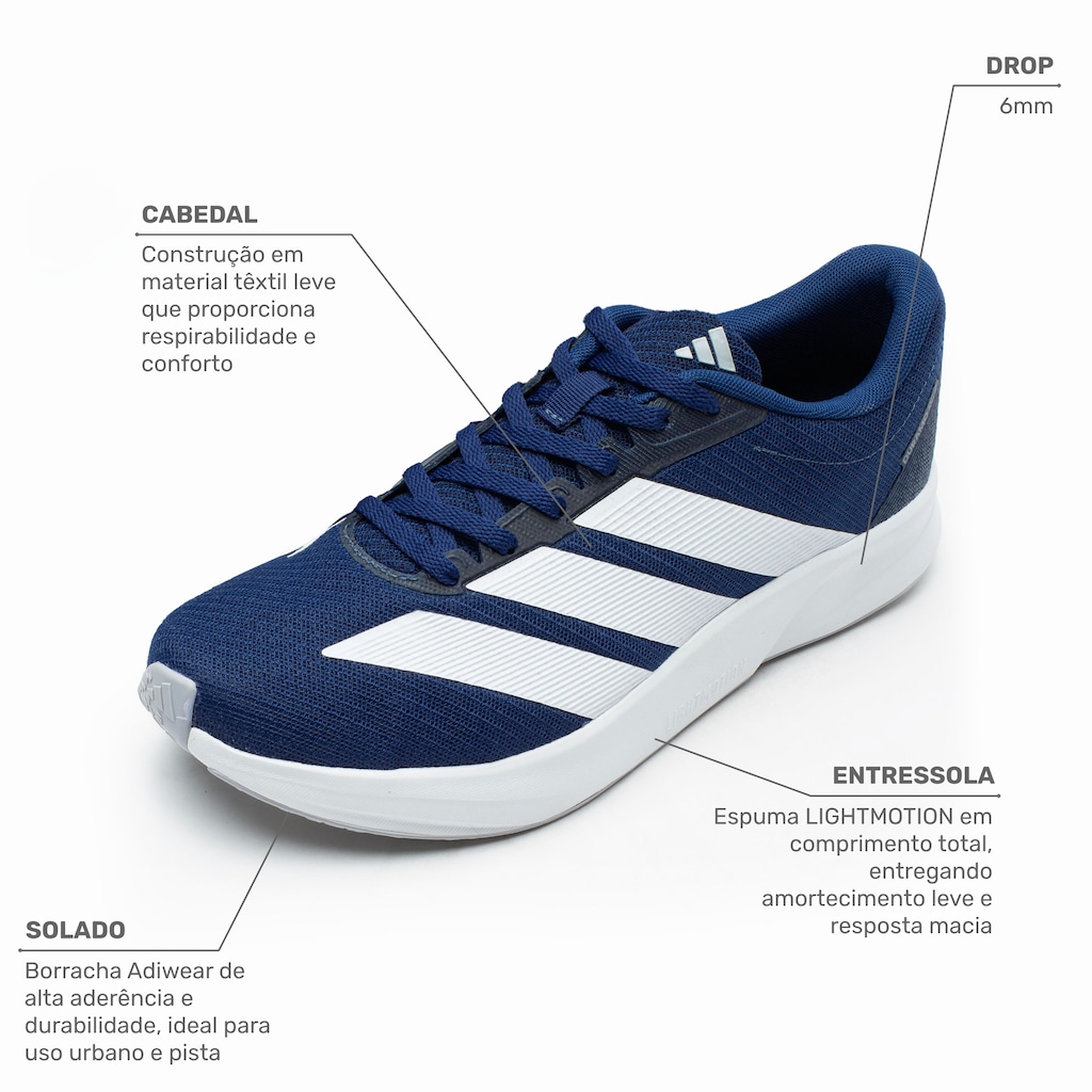 Imagem 2 do produto Tênis Masculino adidas Duramo RC2