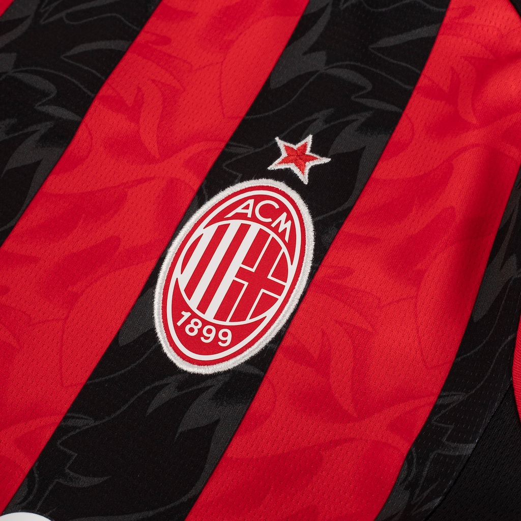 Imagem 3 do produto Camisa do Milan I 25 Torcedor Puma Infantil