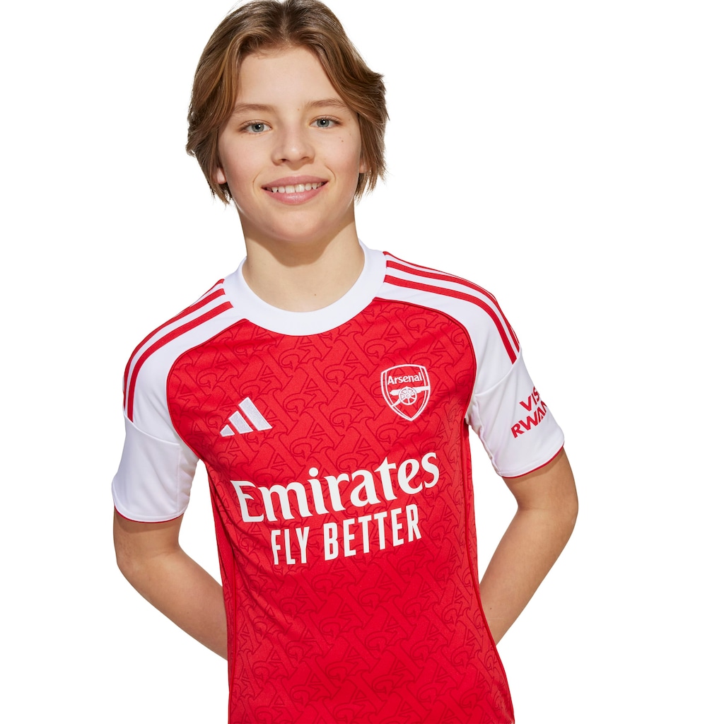 Imagem 4 do produto Camisa do Arsenal I 25/26 Torcedor adidas Infantil