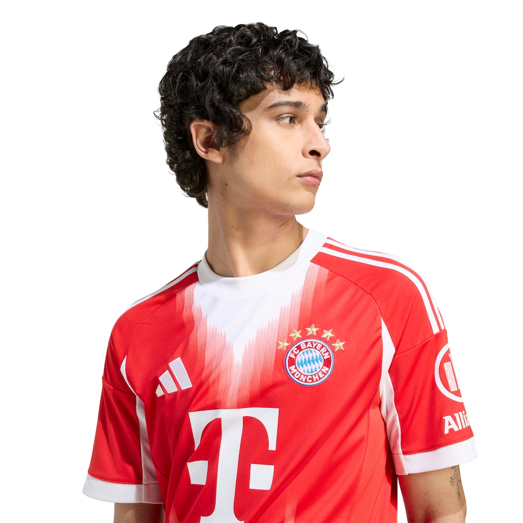 Imagem 4 do produto Camisa do Bayern I 25/26 Torcedor Masculina