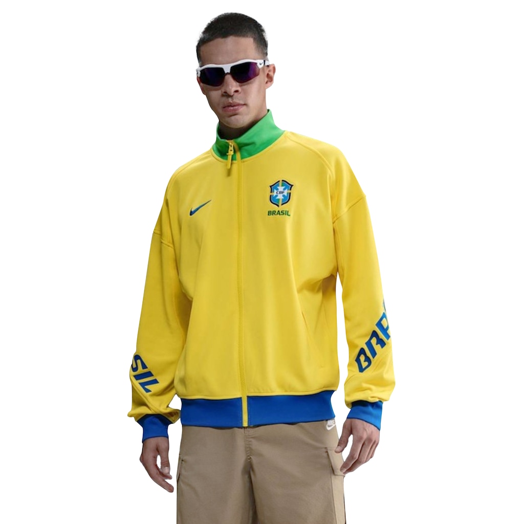 Jaqueta da Seleção do Brasil CBF Academy Pro Nike Masculina