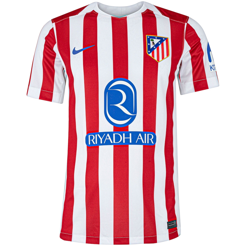 Camisa do Atlético de Madrid I 25/26 Torcedor Nike Masculina