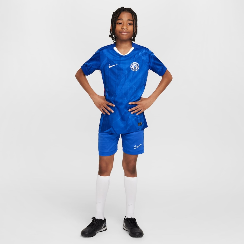 Camisa do Chelsea I 25 Nike Infantil - Foto 1