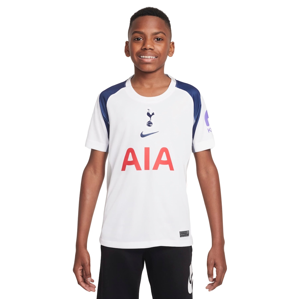 Camisa do Tottenham I 24/25 Torcedor Pro Nike Infantil