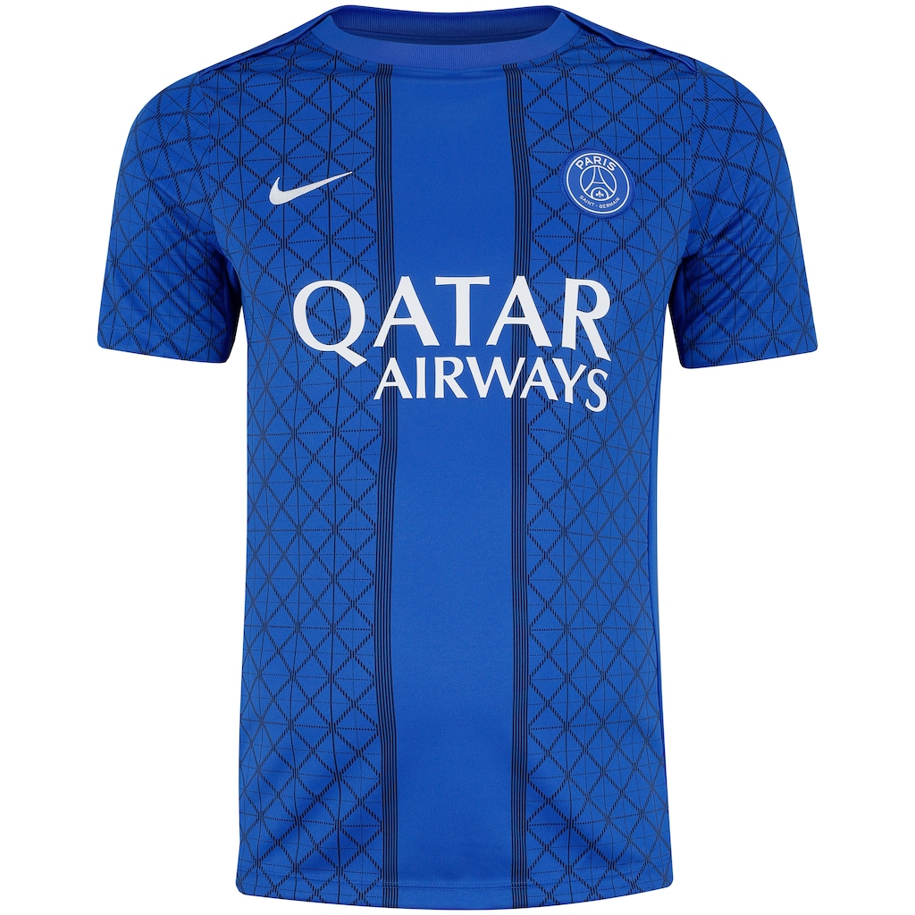 Camisa do Paris Saint-Germain Pré Jogo 25/26 Nike Masculina