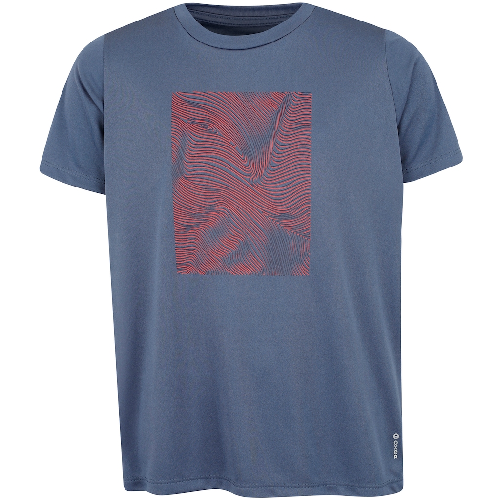 Camiseta Oxer Treino Estampada Juvenil