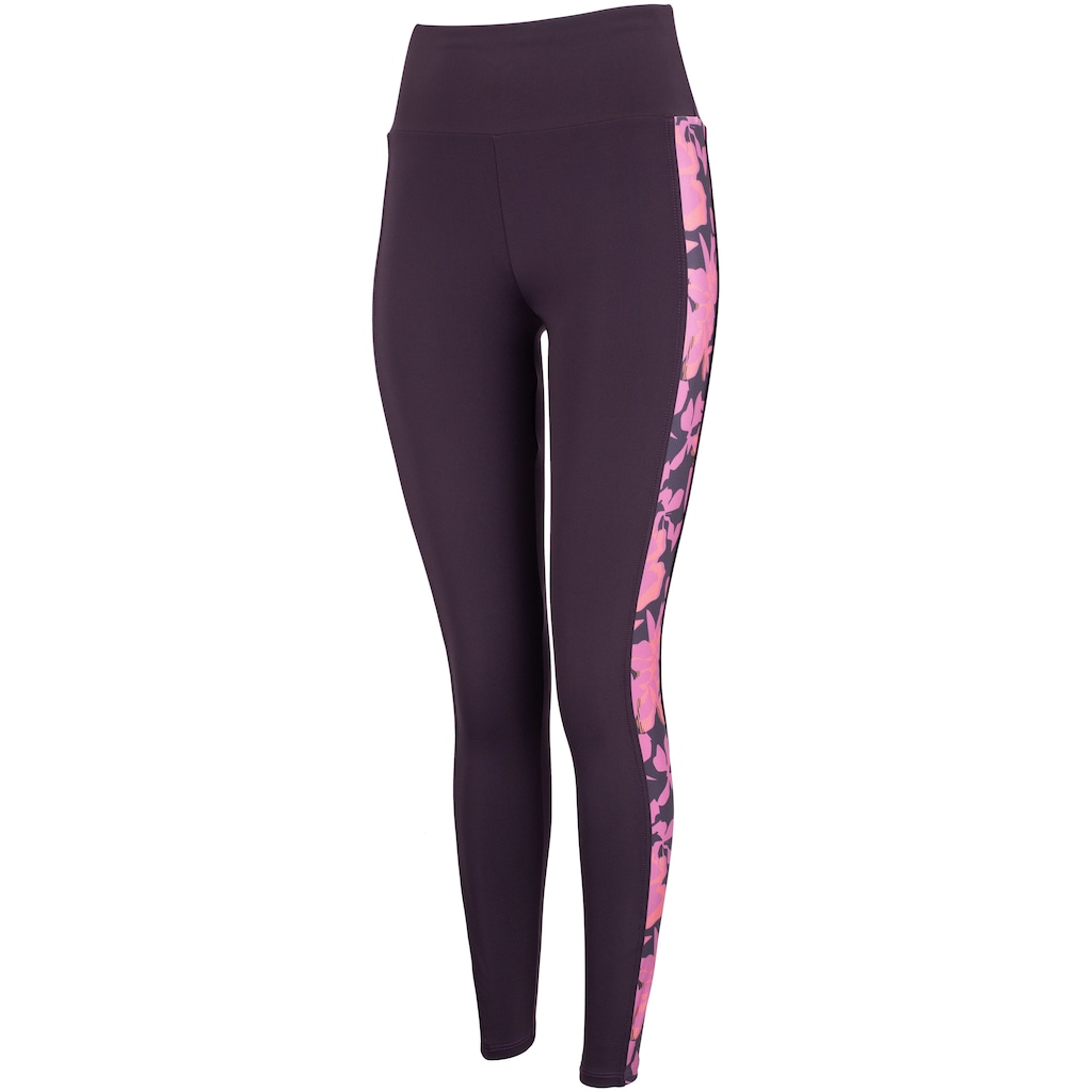 Calça Oxer Legging Recorte Print Feminina