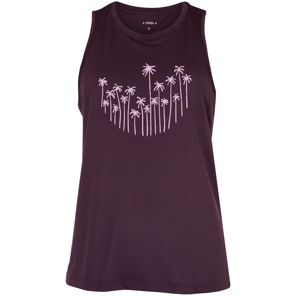 Camiseta Regata Oxer Print Feminina