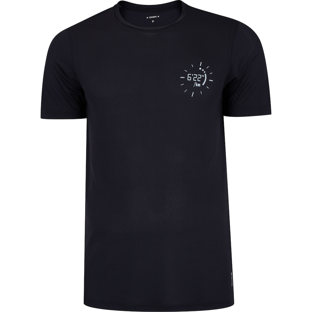 Camiseta Oxer Crepe Estampada Masculina