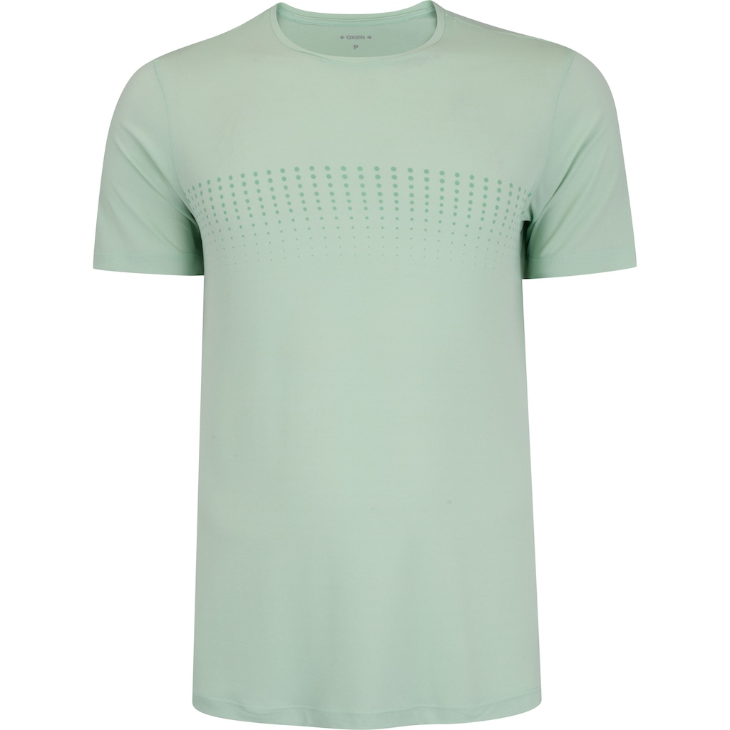 Camiseta Oxer Crepe Estampada Masculina