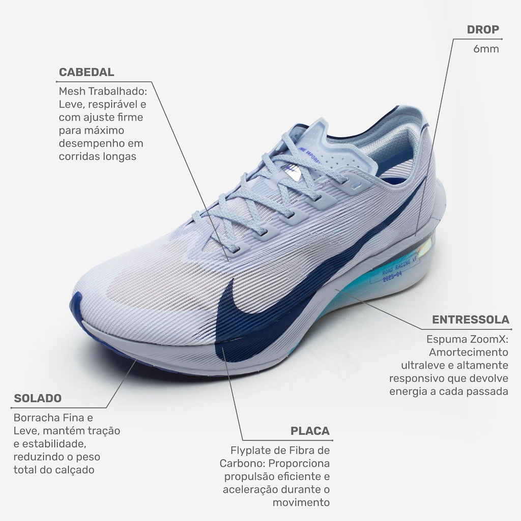Imagem 2 do produto Tênis Masculino Nike ZoomX VaporFly 4