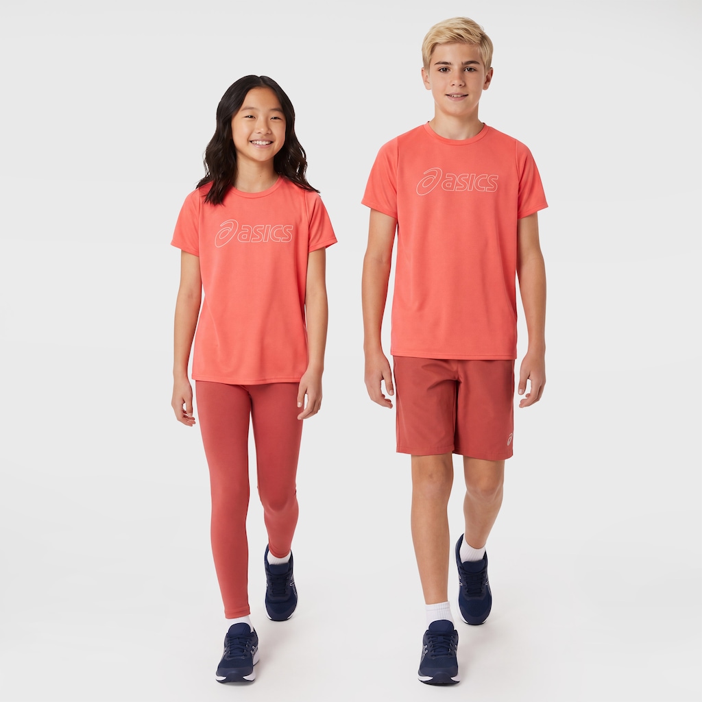 Camiseta ASICS Performance Juvenil
