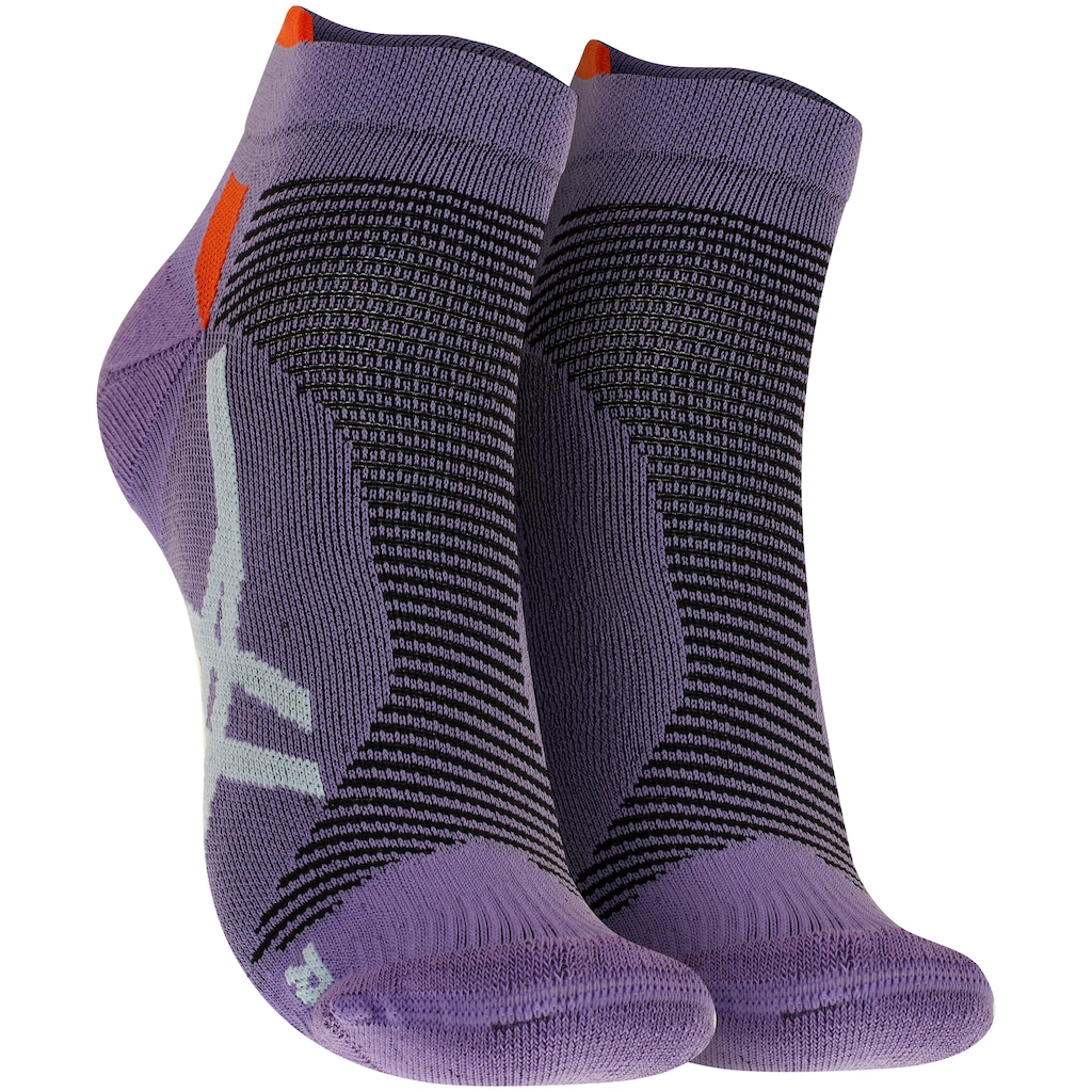 Meia Para Corrida Cano Baixo ASICS Tech Single Adulto