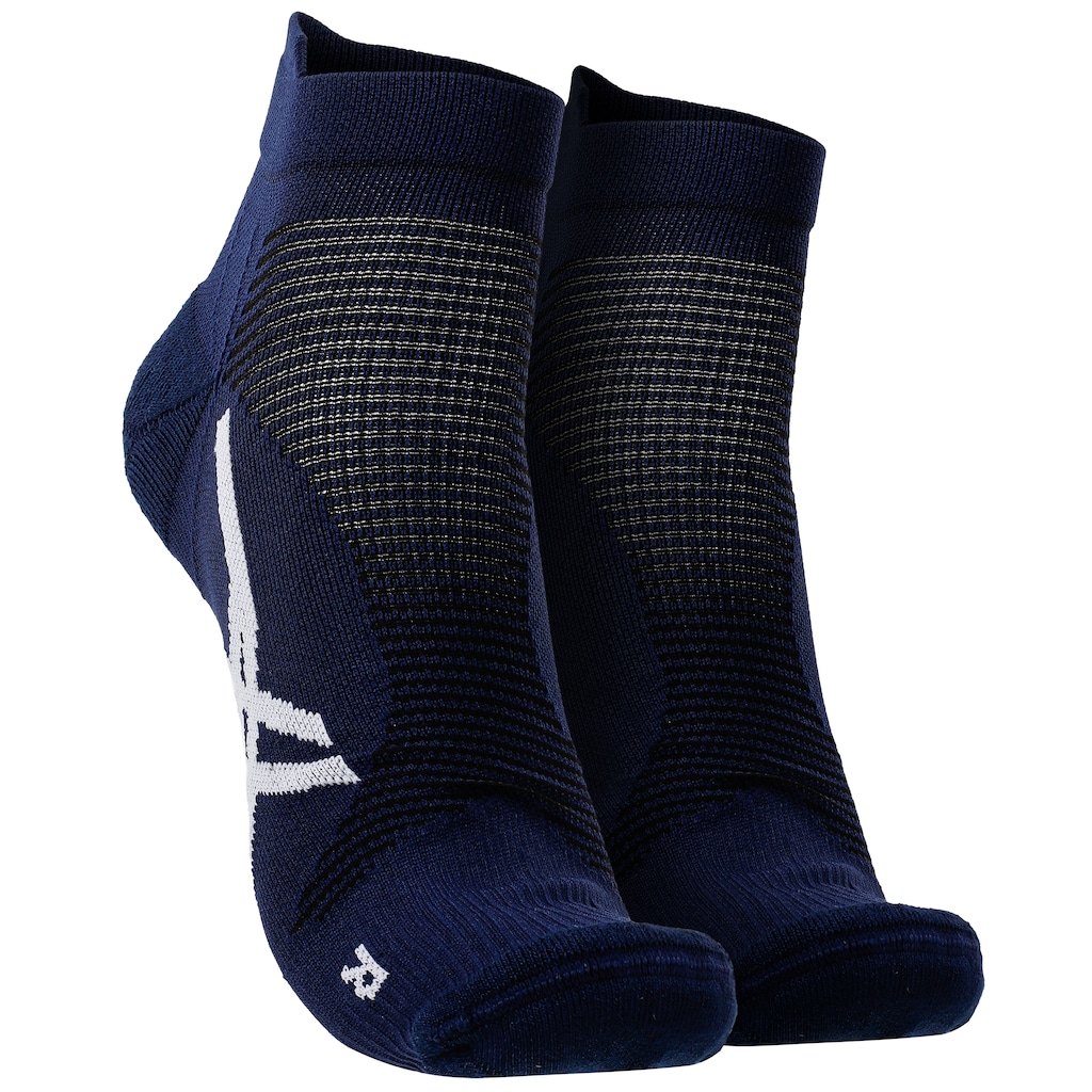 Meia Para Corrida Cano Médio ASICS Tech Single Adulto