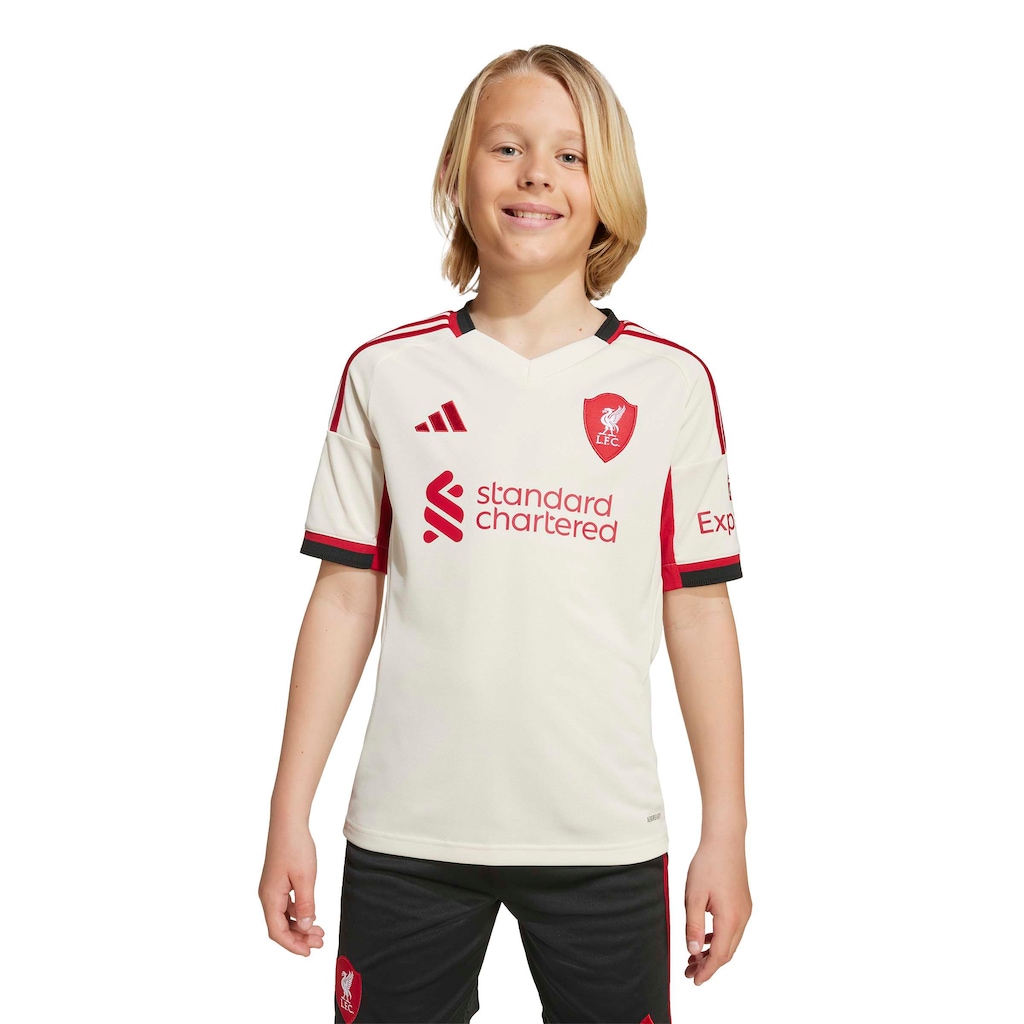 Imagem 4 do produto Camisa do Liverpool II 25/26 Torcedor adidas Juvenil
