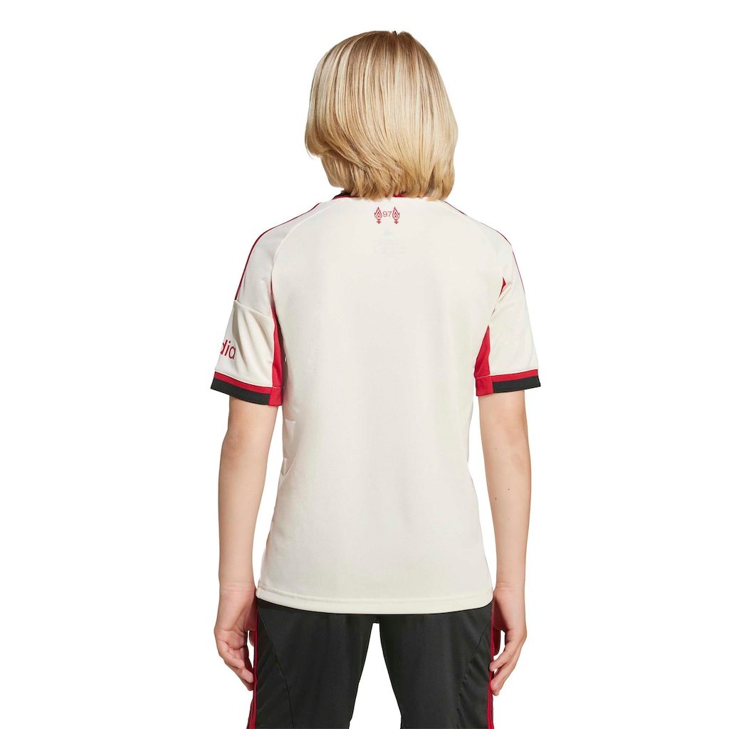 Imagem 5 do produto Camisa do Liverpool II 25/26 Torcedor adidas Juvenil