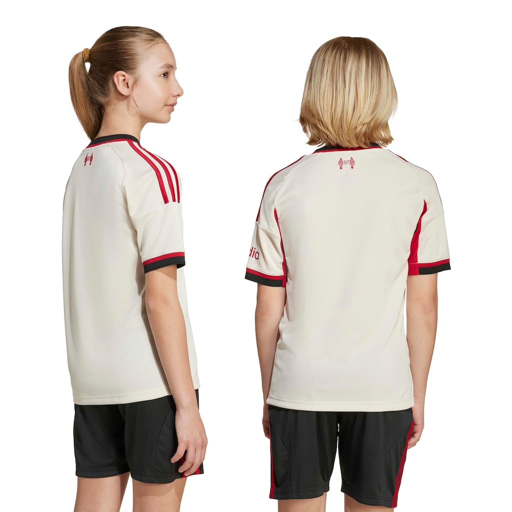 Imagem 2 do produto Camisa do Liverpool II 25/26 Torcedor adidas Juvenil