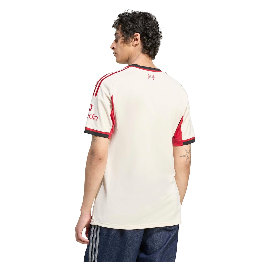 Imagem 2 do produto Camisa do Liverpool II 25/26 Torcedor adidas Masculina