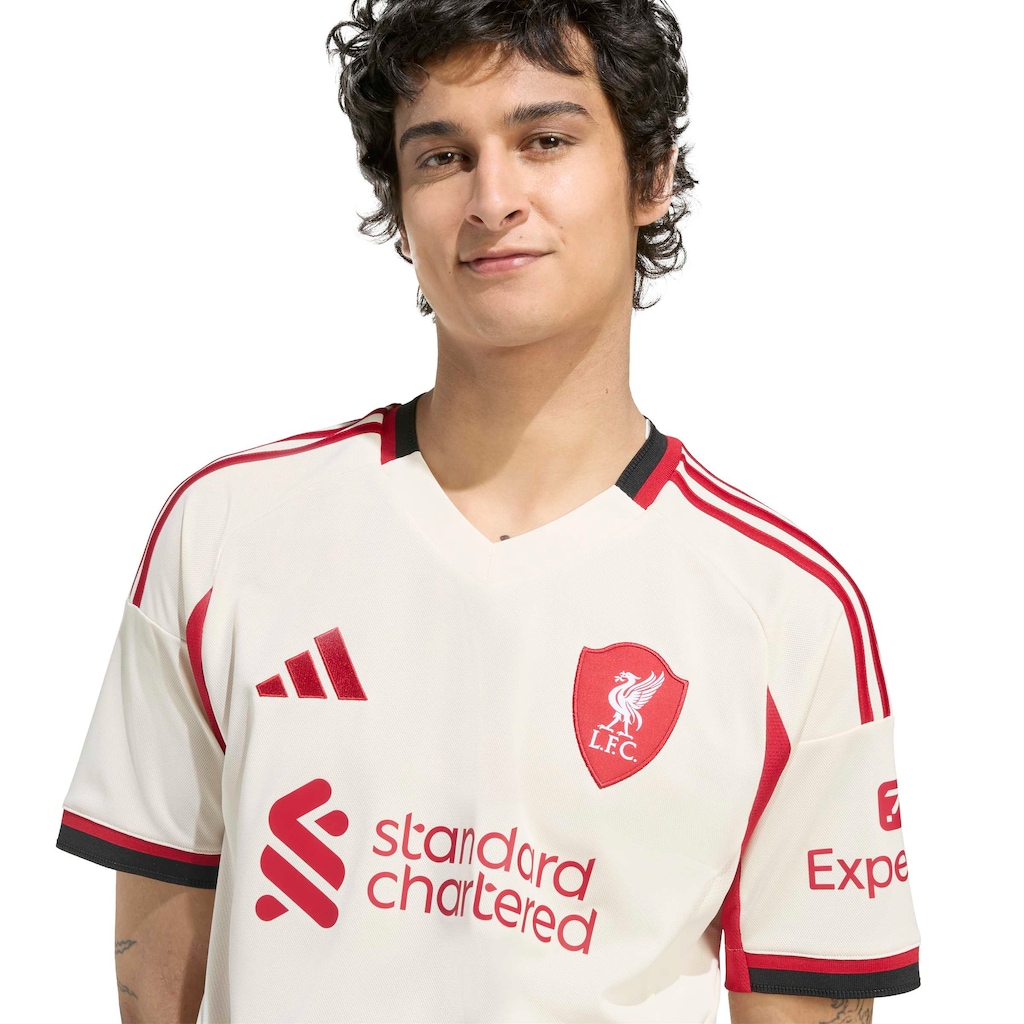 Imagem 4 do produto Camisa do Liverpool II 25/26 Torcedor adidas Masculina