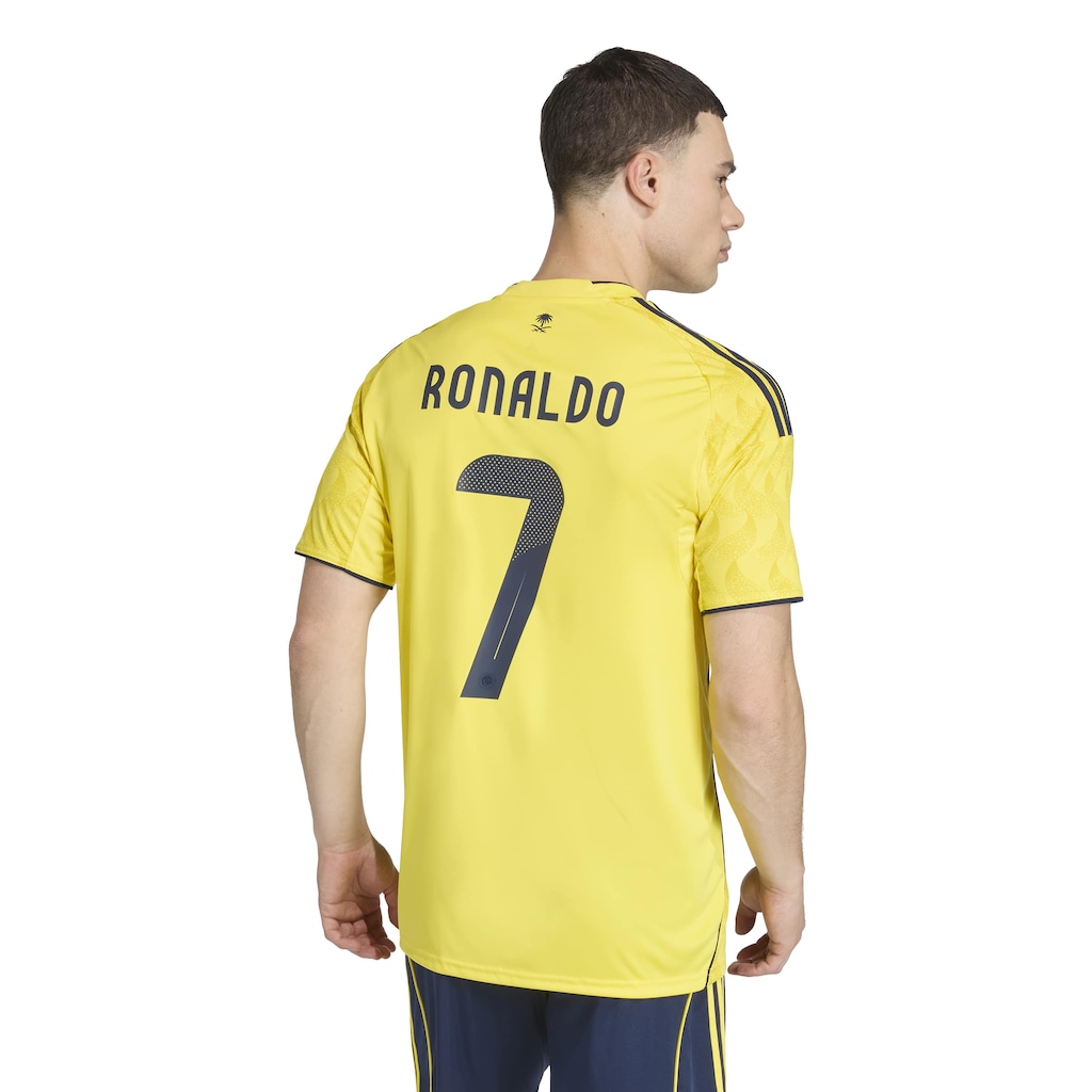 Imagem 2 do produto Camisa Al Nassr FC I 25/26 Torcedor adidas Masculina