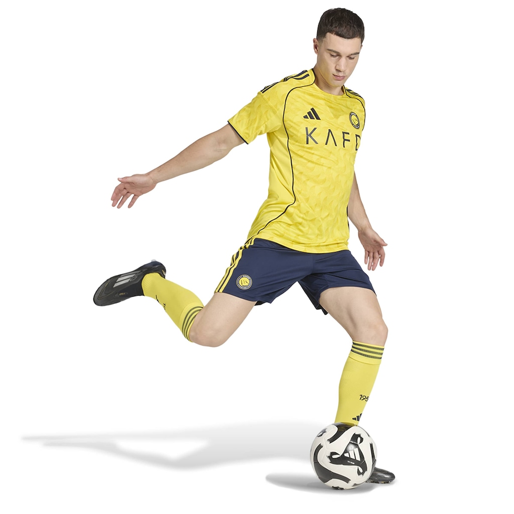 Imagem 3 do produto Camisa Al Nassr FC I 25/26 Torcedor adidas Masculina
